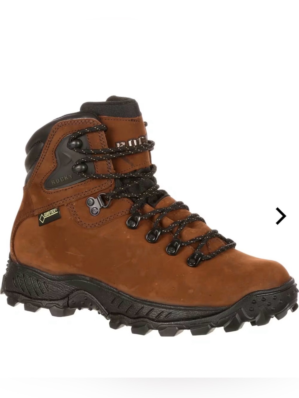 Rocky Ridgetop Men's Brown Gore-Tex Waterproof Hiking Hunting Boot Size 10 NWT